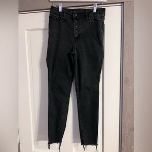 Old Navy Size 6 Short High Rise Rockstar Super Skinny Jeans